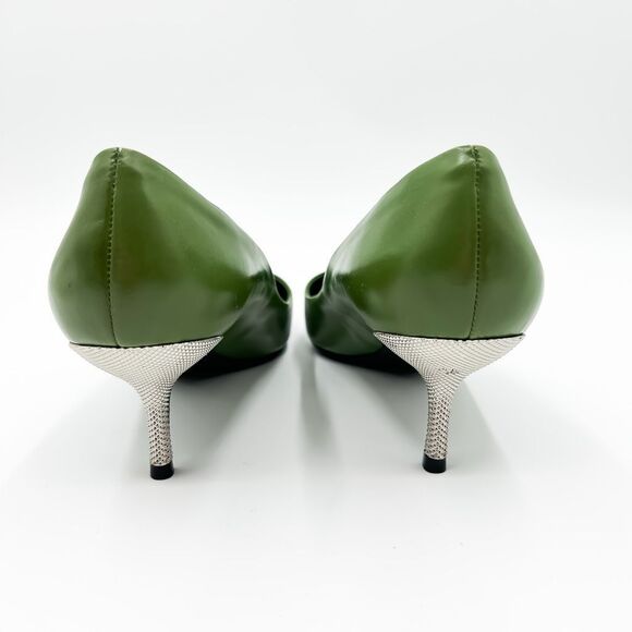 Louis Vuitton LV Monogram Lock Charlotte Pumps Heels EU 39 US 9 - Picture 6 of 16